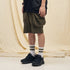 Boysnextdoor Pocket Shorts Green